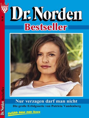 cover image of Dr. Norden Bestseller 68 – Arztroman